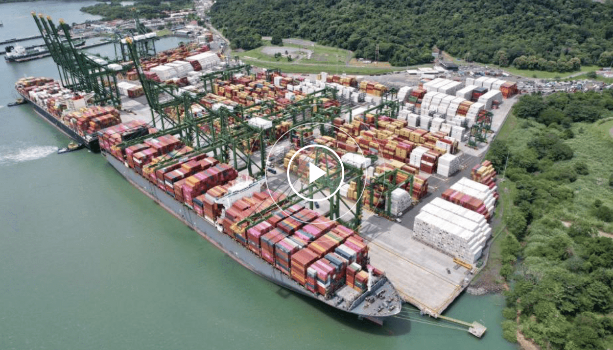 Puerto de PSA logra manejar el 31% de la carga que se mueve por el Pacífico panameño