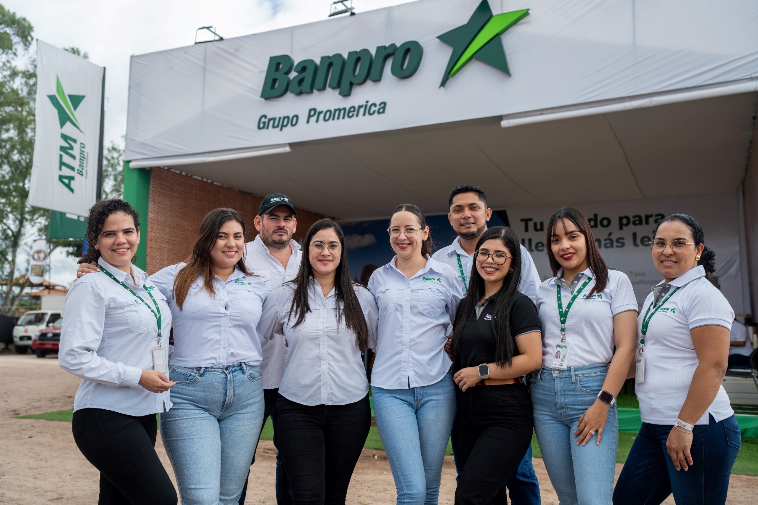 Banpro en feria ganadera