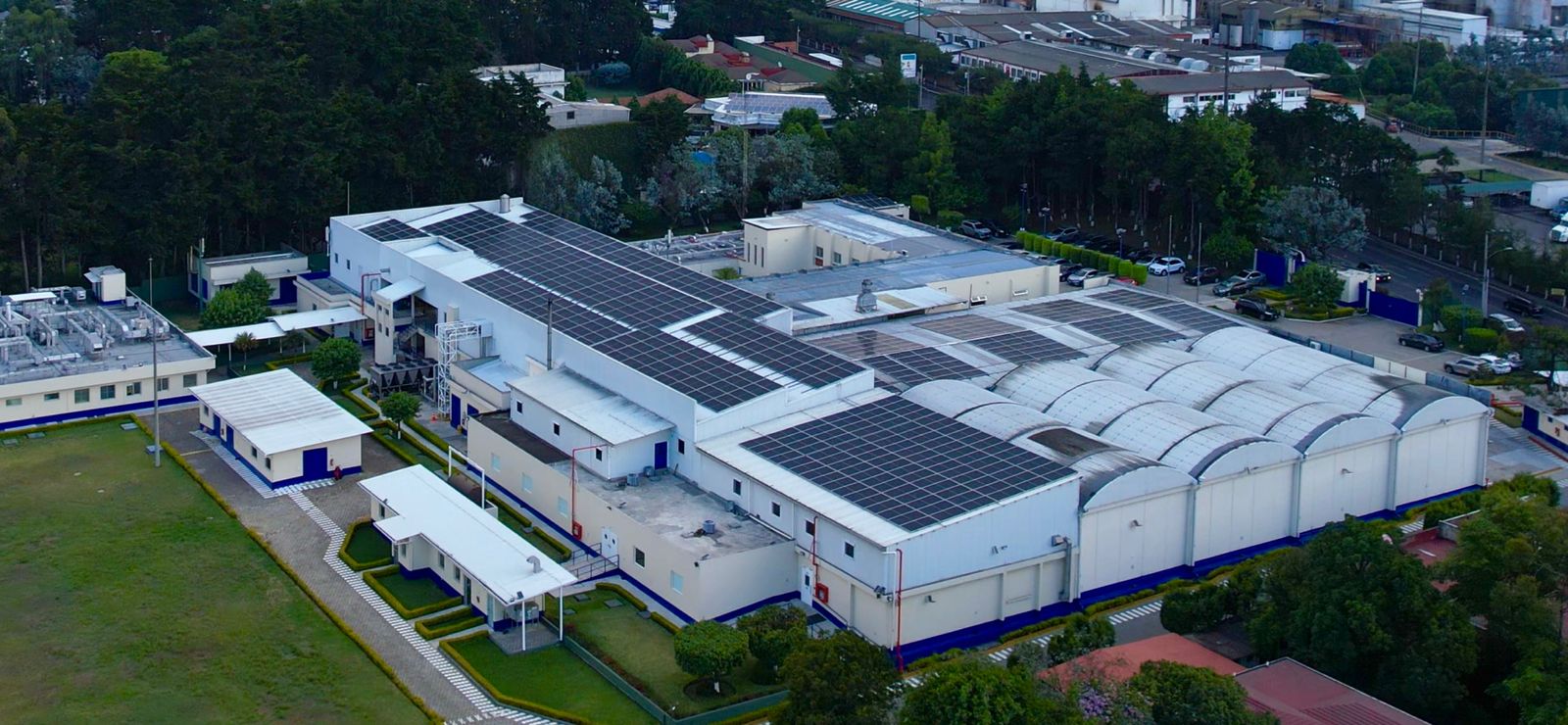 Eurofarma Guatemala anuncia uso de energía 100% renovable en su operación en el país