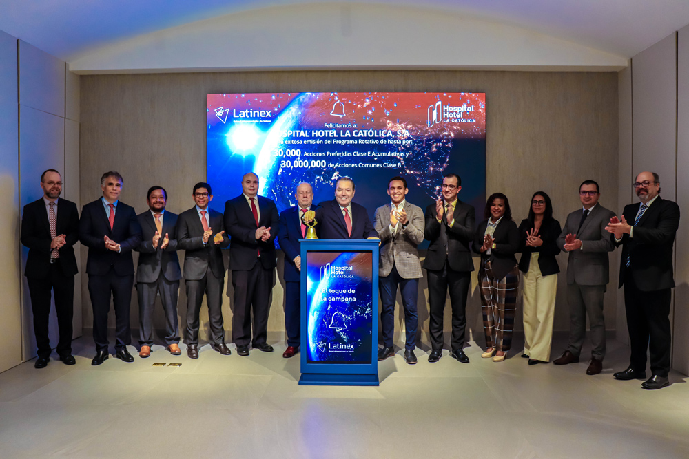 Hospital privado de Costa Rica marca un hito al ser el primero en cotizar en la Bolsa de Valores de Panamá