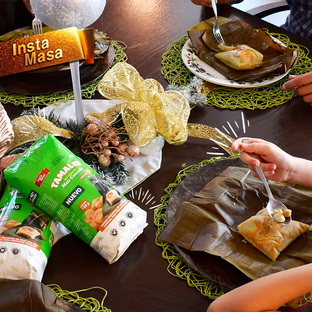 Instamasa inspira a la creación de sabrosas recetas