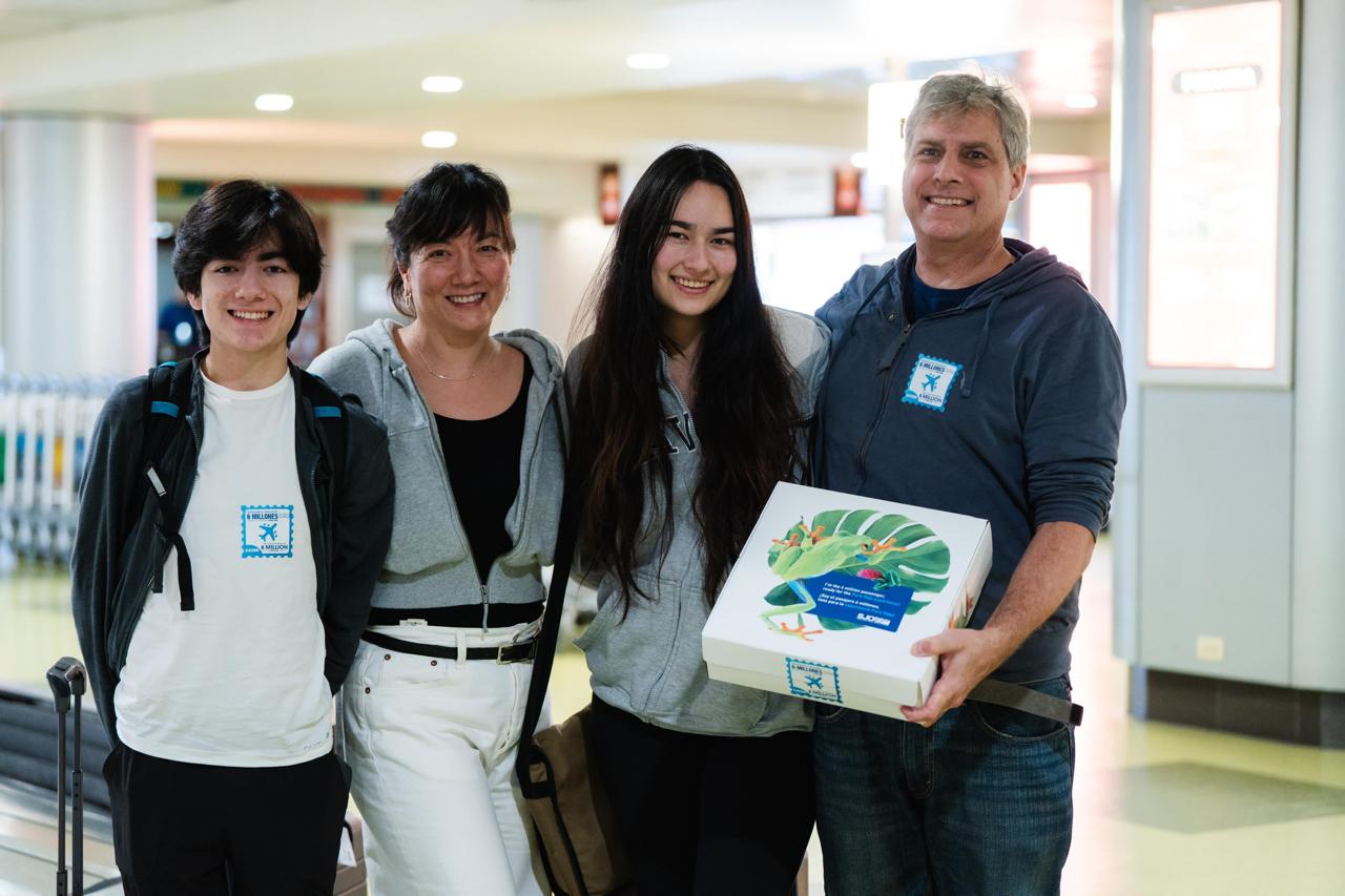 Costa Rica: Aeropuerto Internacional Juan Santamaría celebra la llegada de su pasajero número 6 millones