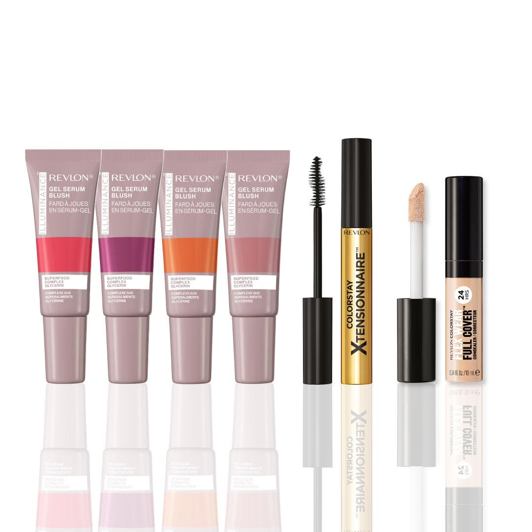 Rostro espectacular en las fiestas