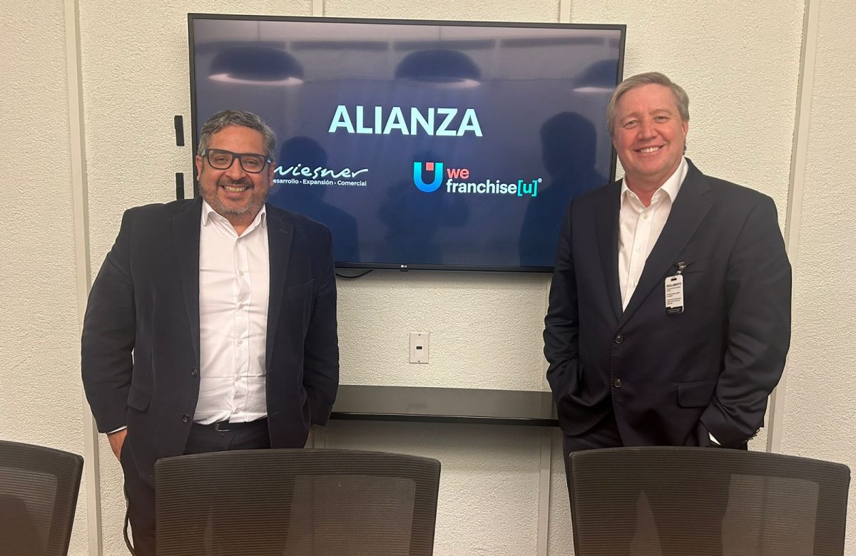 WefranchiseU y Wisner Desarrolladora Comercial Retail anuncian alianza estratégica para fortalecer el sector retail