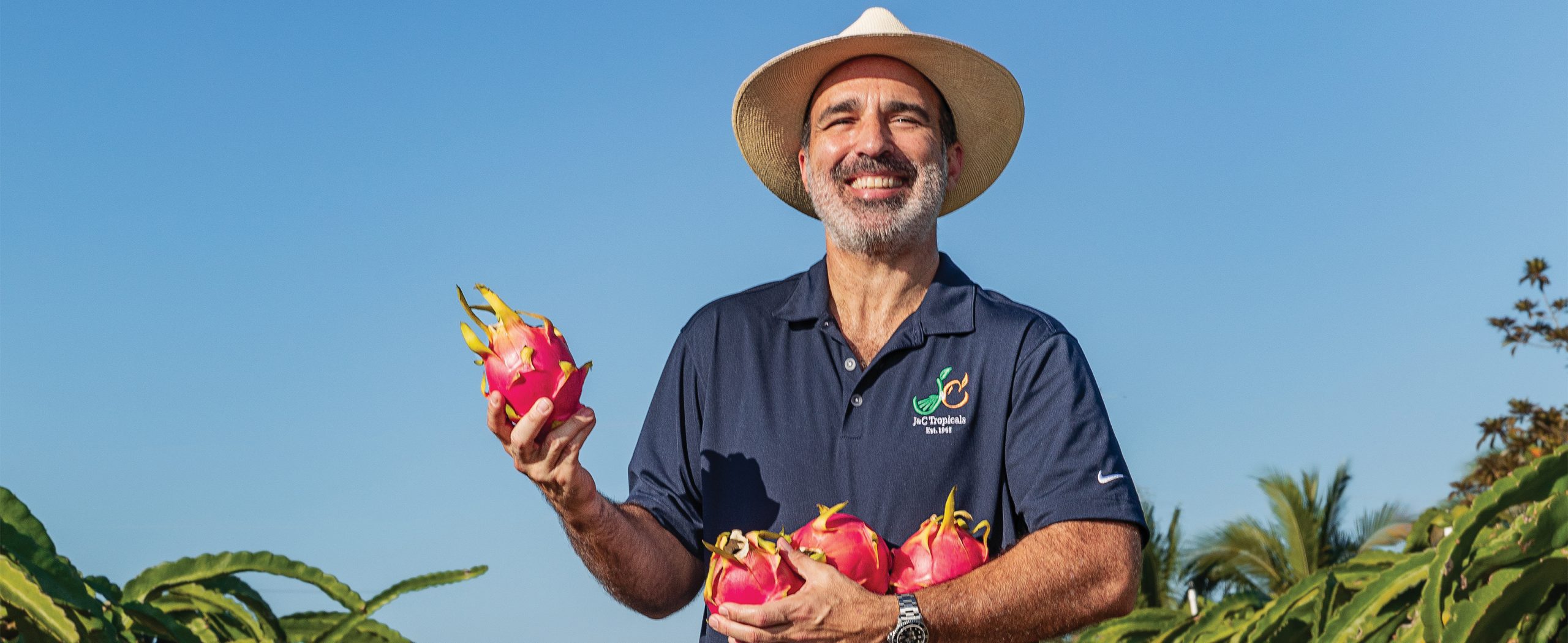 Jessie Capote, Una familia con la agricultura en sus venas