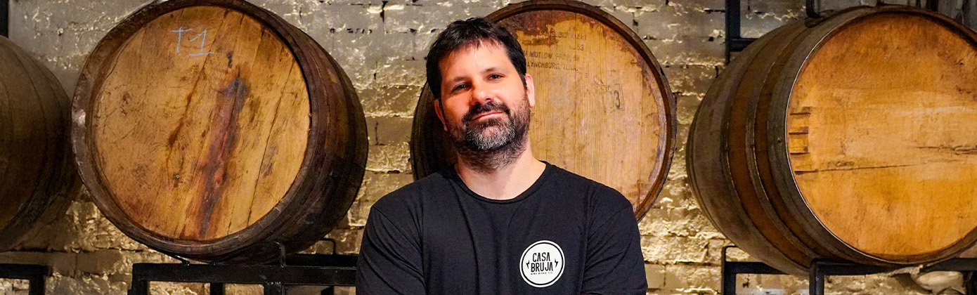 Jonathan Pragnell y la magia de Casa Bruja