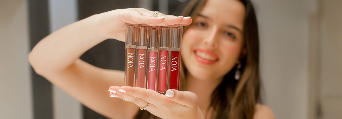 El rostro de Noia Cosmetics