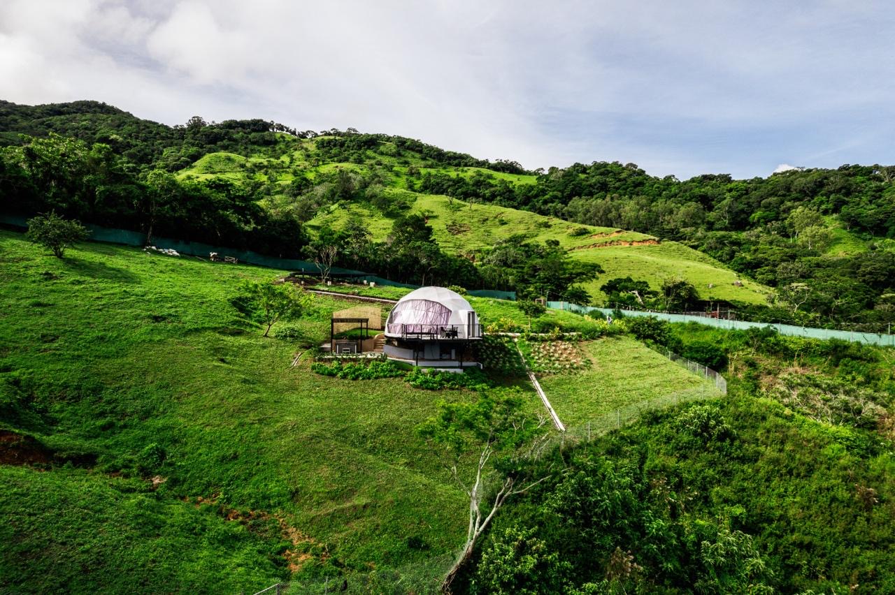 Emprendedores redefinen el glamping en Costa Rica con The Green Glamp