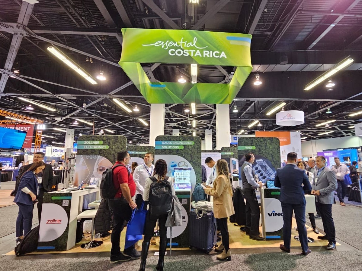 Costa Rica participará en MD&M West 2025 como referente en avances tecnológicos y sostenibles