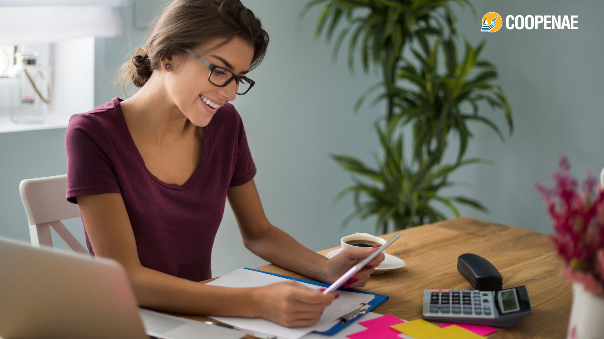 Coopenae otorgará 250 nuevas becas para cursos de control financiero y manejo de emociones