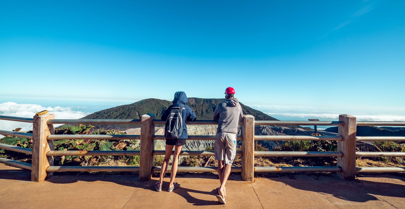 Costa Rica recibió 2,6 millones de turistas durante el 2024