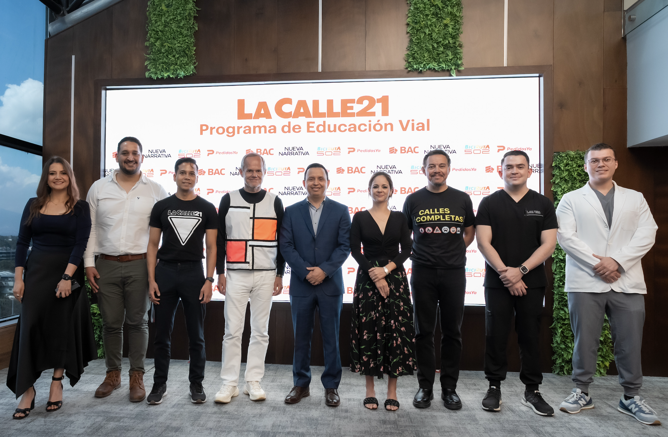 La calle 21: una iniciativa para transformar la educación vial en Guatemala