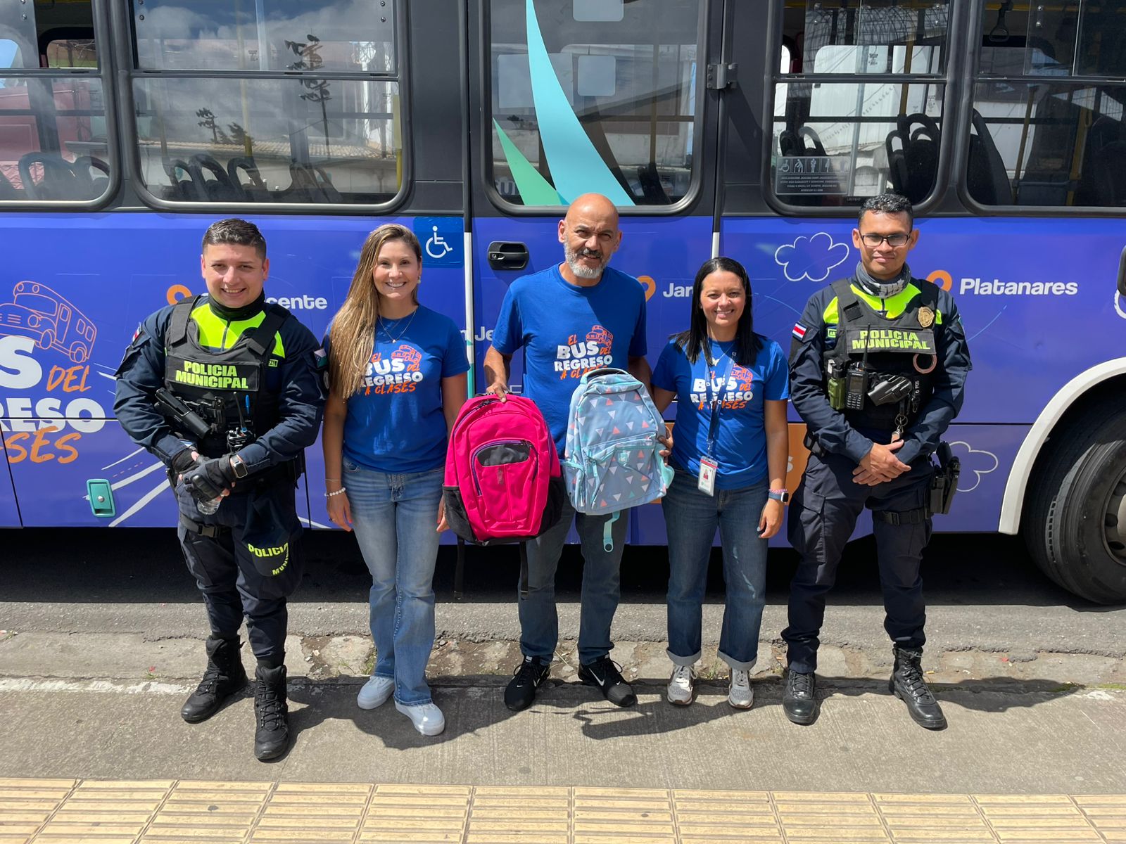 “Bus del Regreso a Clases” busca beneficiar a 200 estudiantes de Moravia en este próximo ciclo lectivo