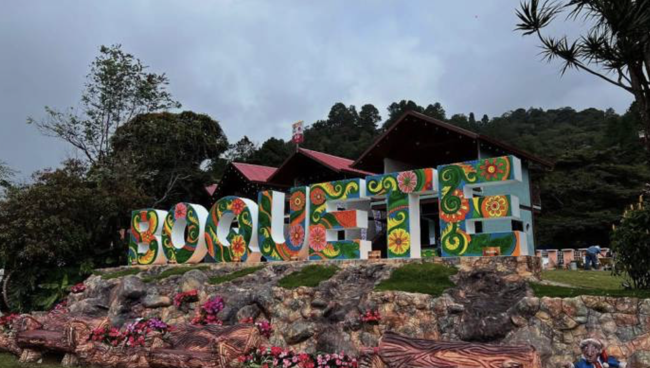 Boquete inaugura una nueva edición de la Feria de las Flores y el Café