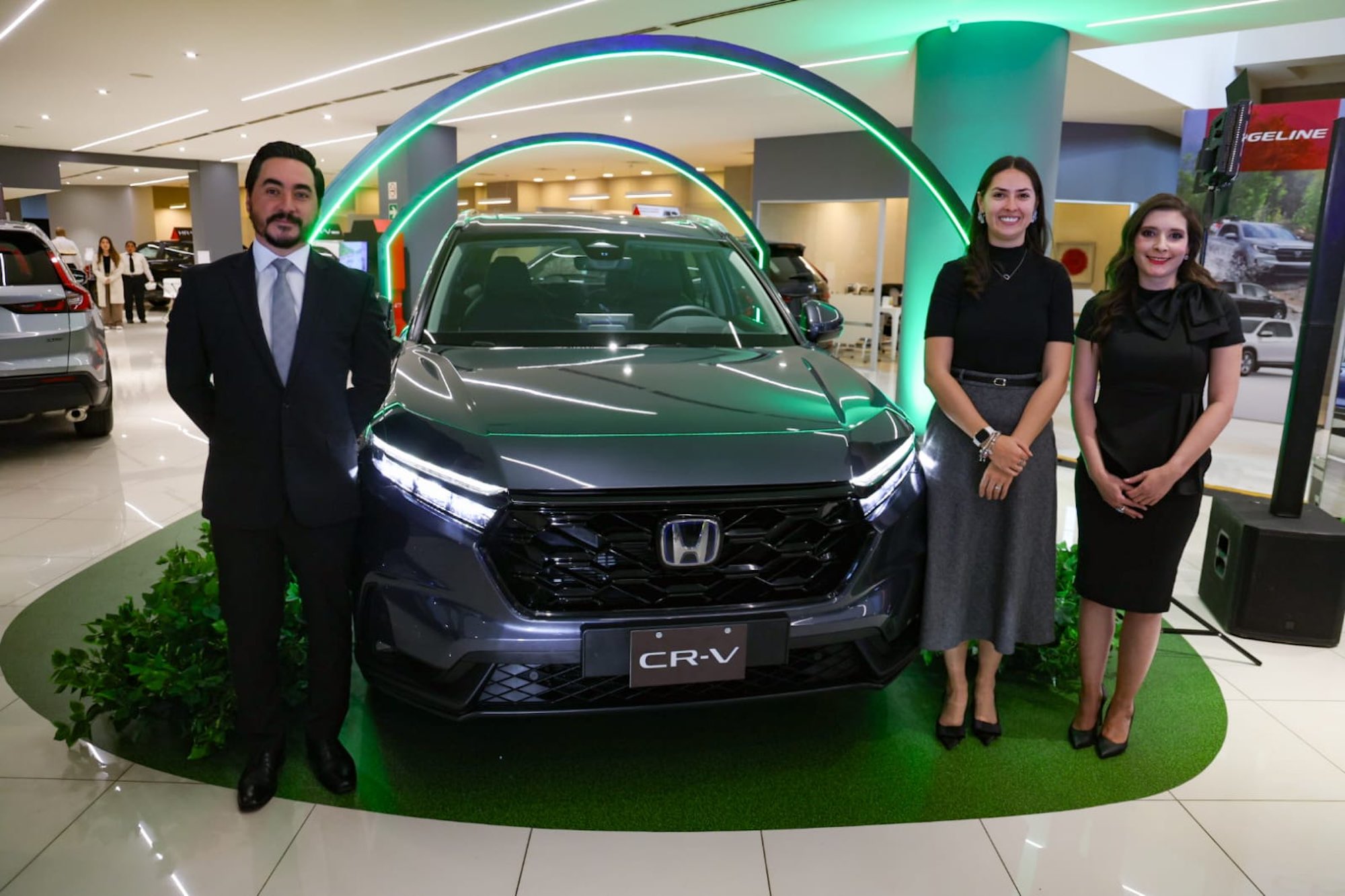 Honda presenta en Guatemala la nueva CR-V híbrida