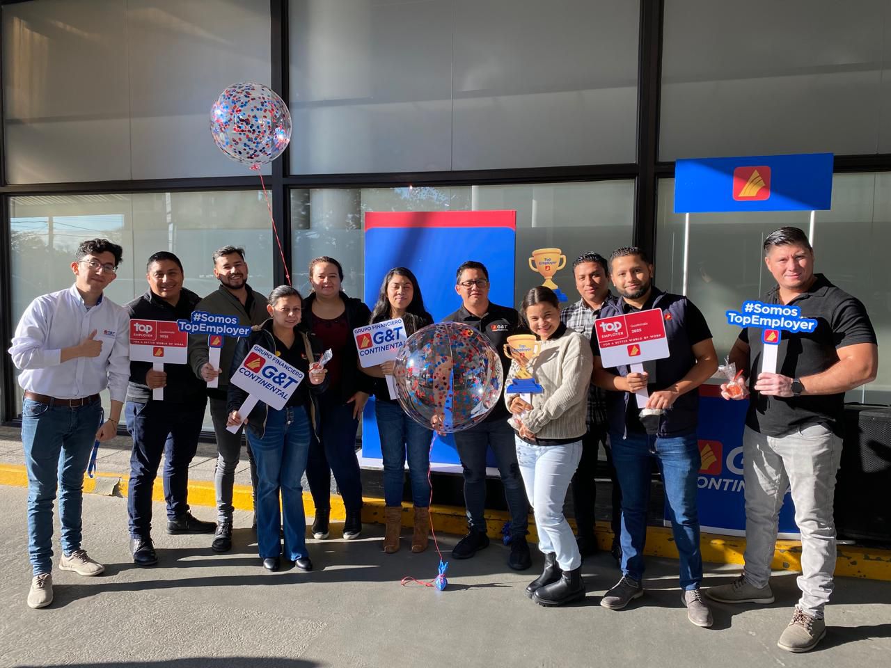Grupo Financiero G&T Continental es Top Employer 2025