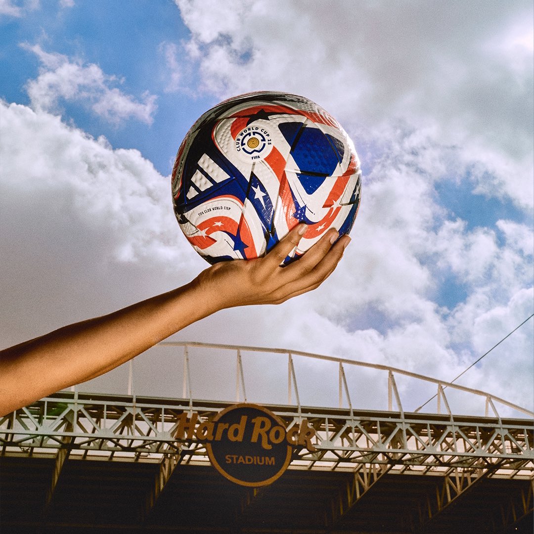 Conozca el balón oficial adidas del Mundial de Clubes FIFA 2025