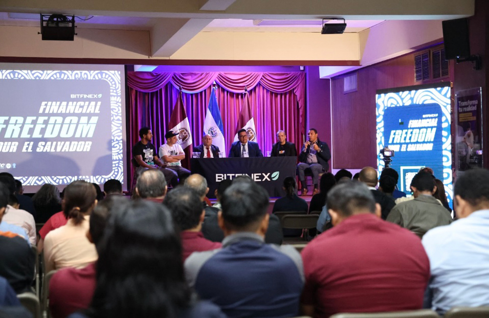 «El Financial Freedom Tour 2025 impulsó la educación sobre Bitcoin en El Salvador: cientos de asistentes lo certifican”
