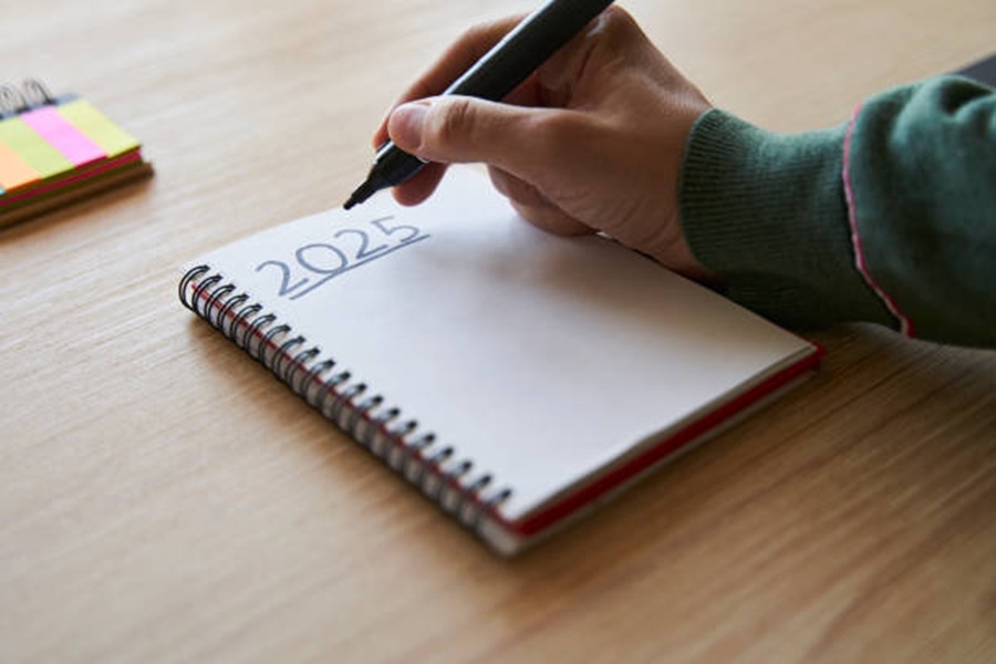 4 consejos para establecer metas y objetivos cumplibles a inicio de año 2025