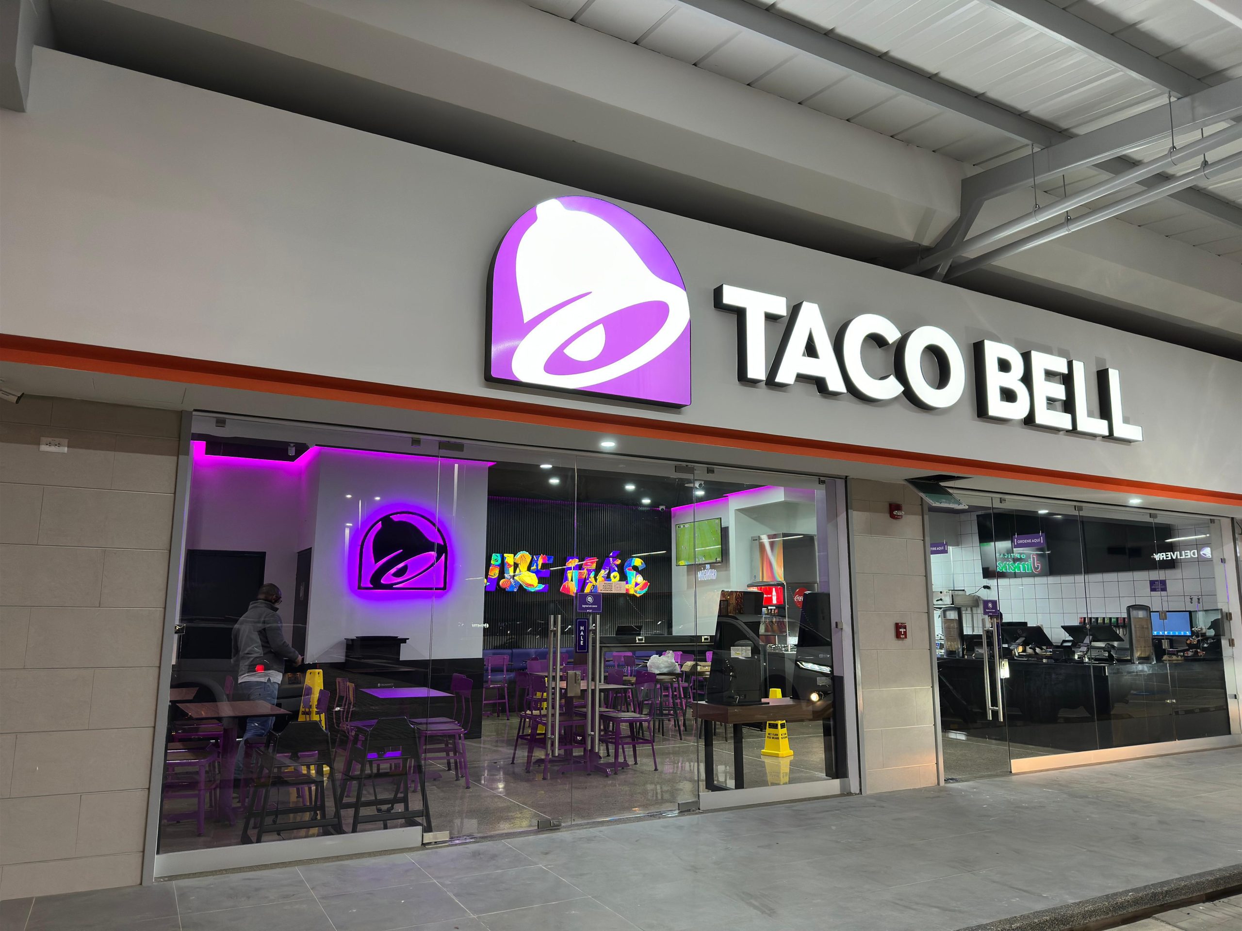 Taco Bell cerró el 2024 con 55 restaurantes y nuevos puntos en Heredia, Alajuela y Limón