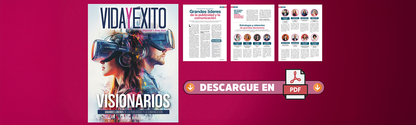Visionarios, grandes líderes de la publicidad y la comunicación (PDF)