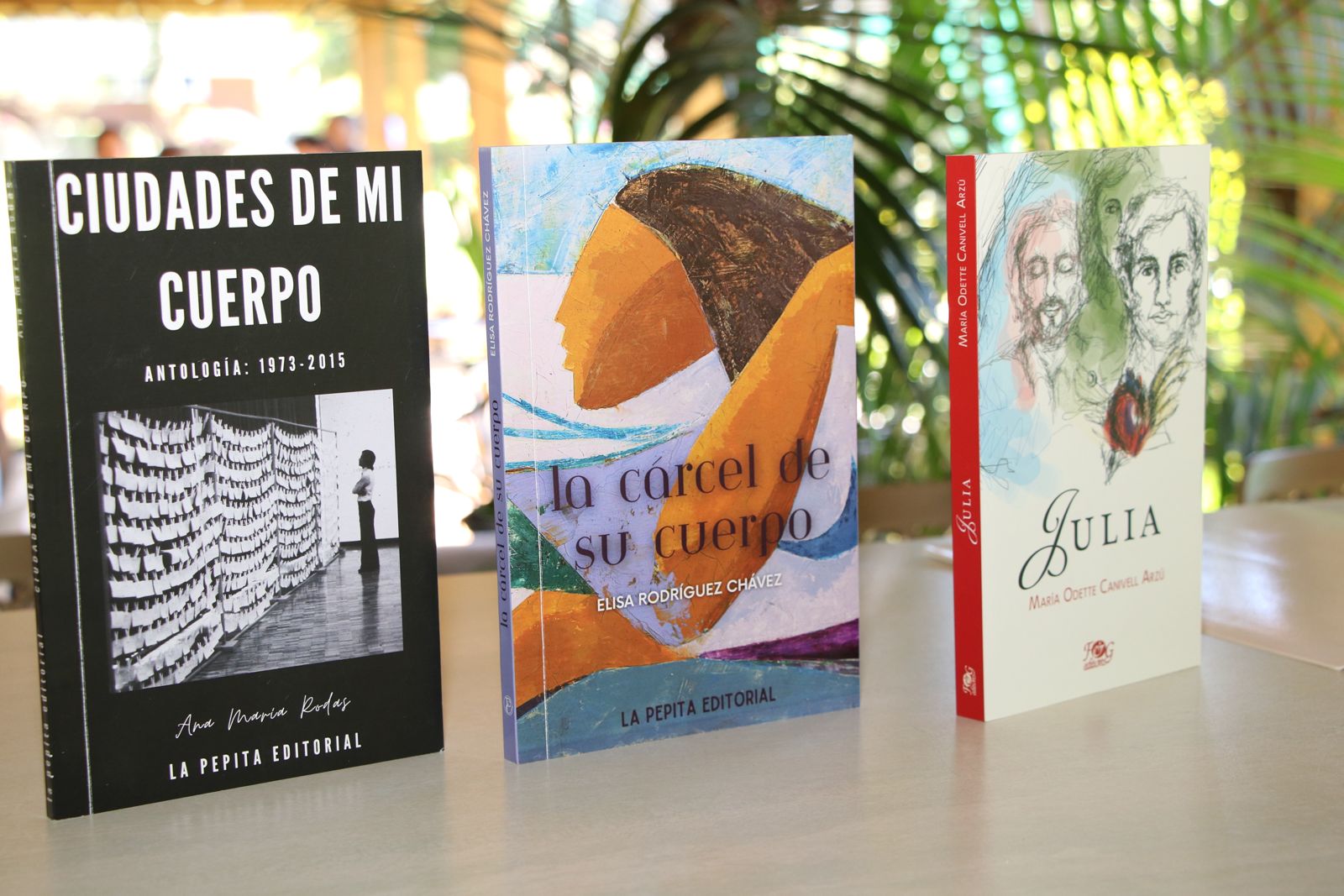 Editorial La Pepita presenta a las ganadoras de los concursos literarios 2024 y 2023