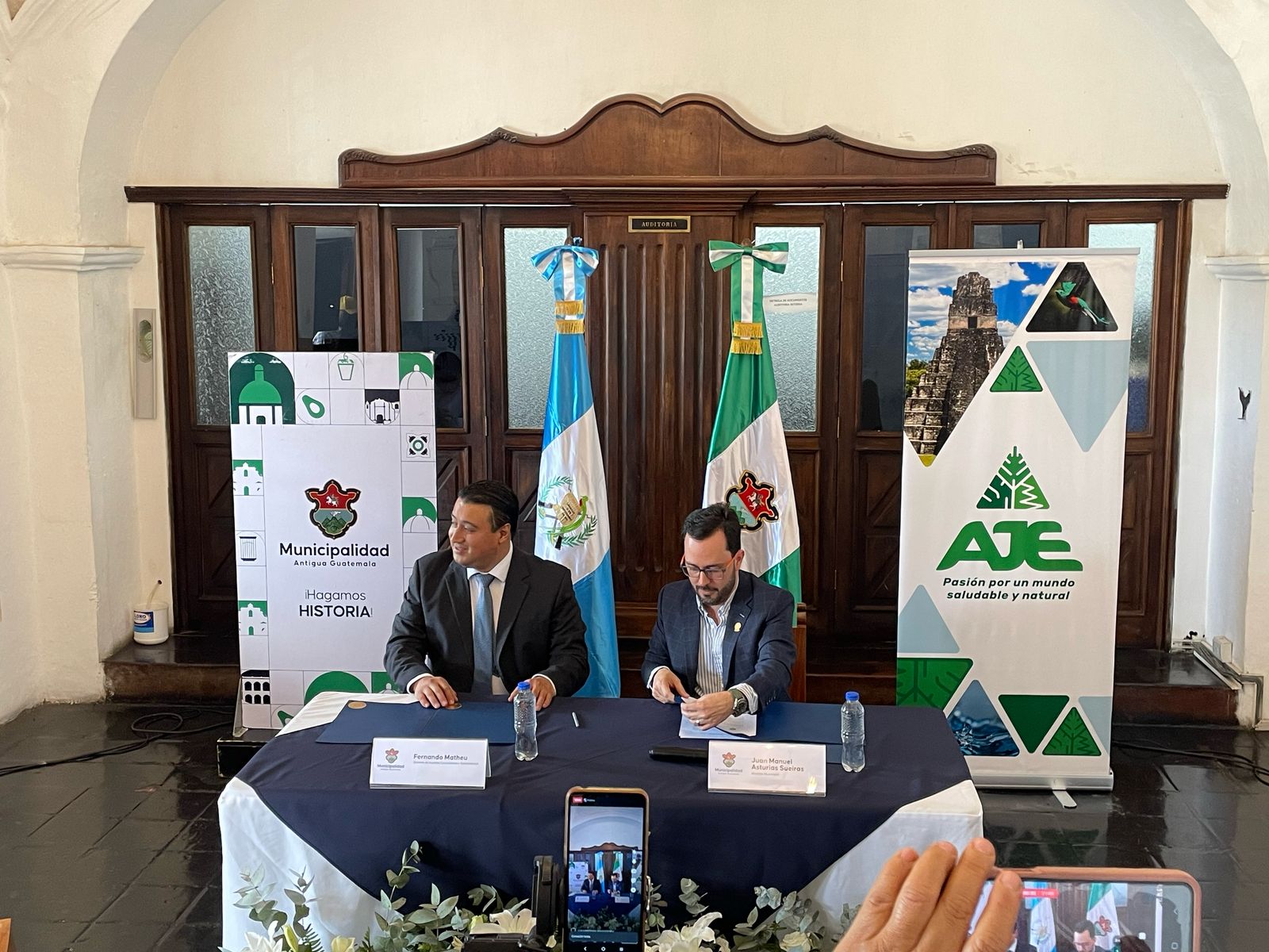 En Antigua Guatemala promoverán iniciativas de sostenibilidad y gestión ambiental