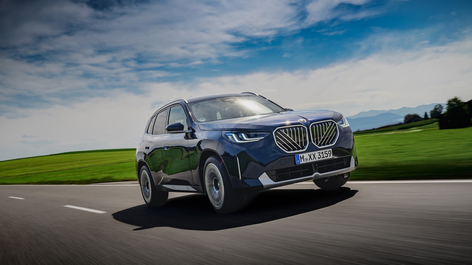El nuevo BMW X3 apuesta por un diseño renovado y mayor confort