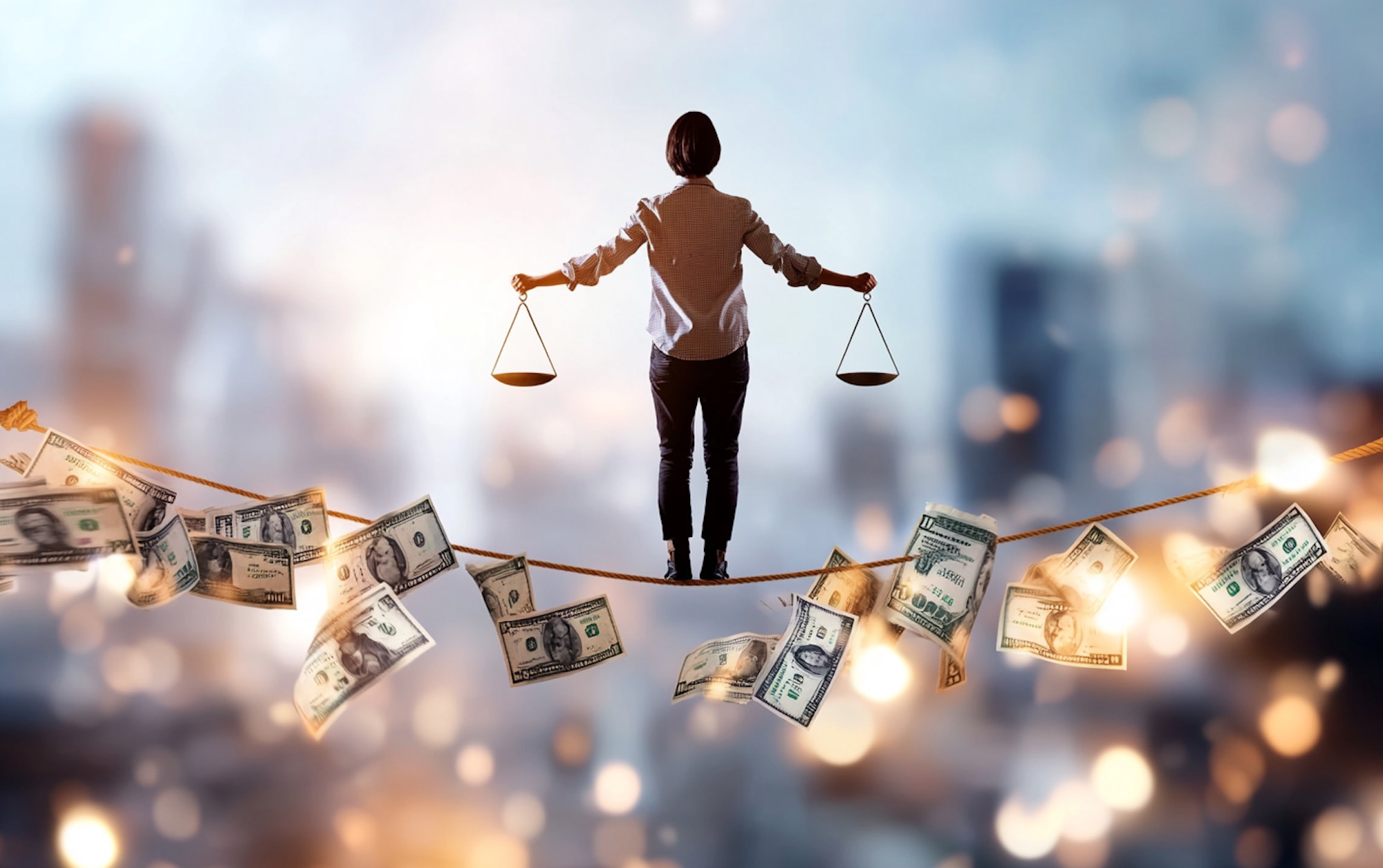 Aprenda a balancear su bienestar financiero con sus deudas