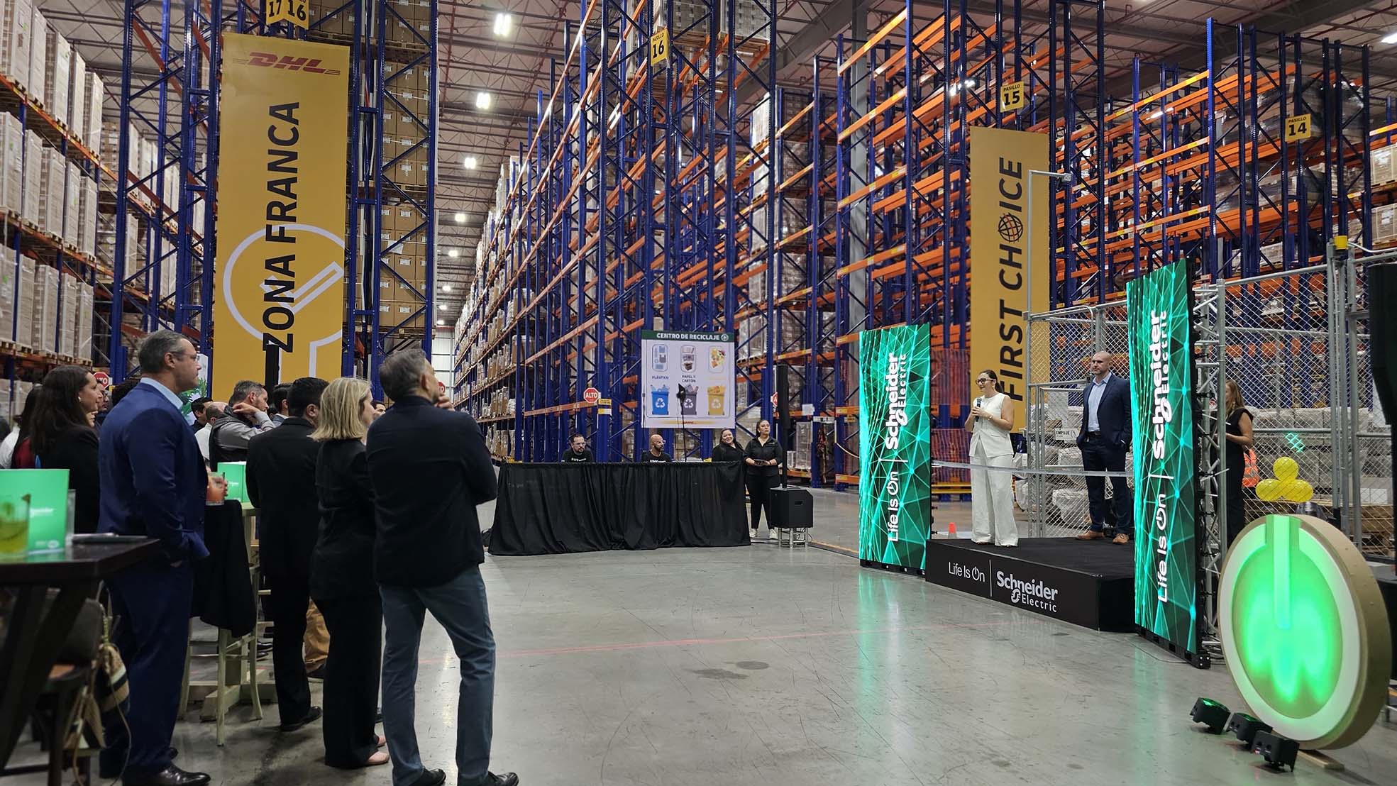 Centro de distribución de Schneider Electric colocará a Costa Rica como hub logístico para la región