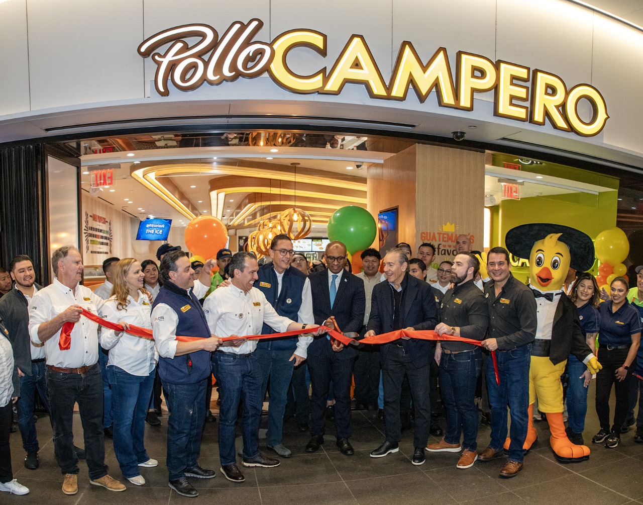 Pollo Campero abre sus puertas en Penn Station, Nuevo York