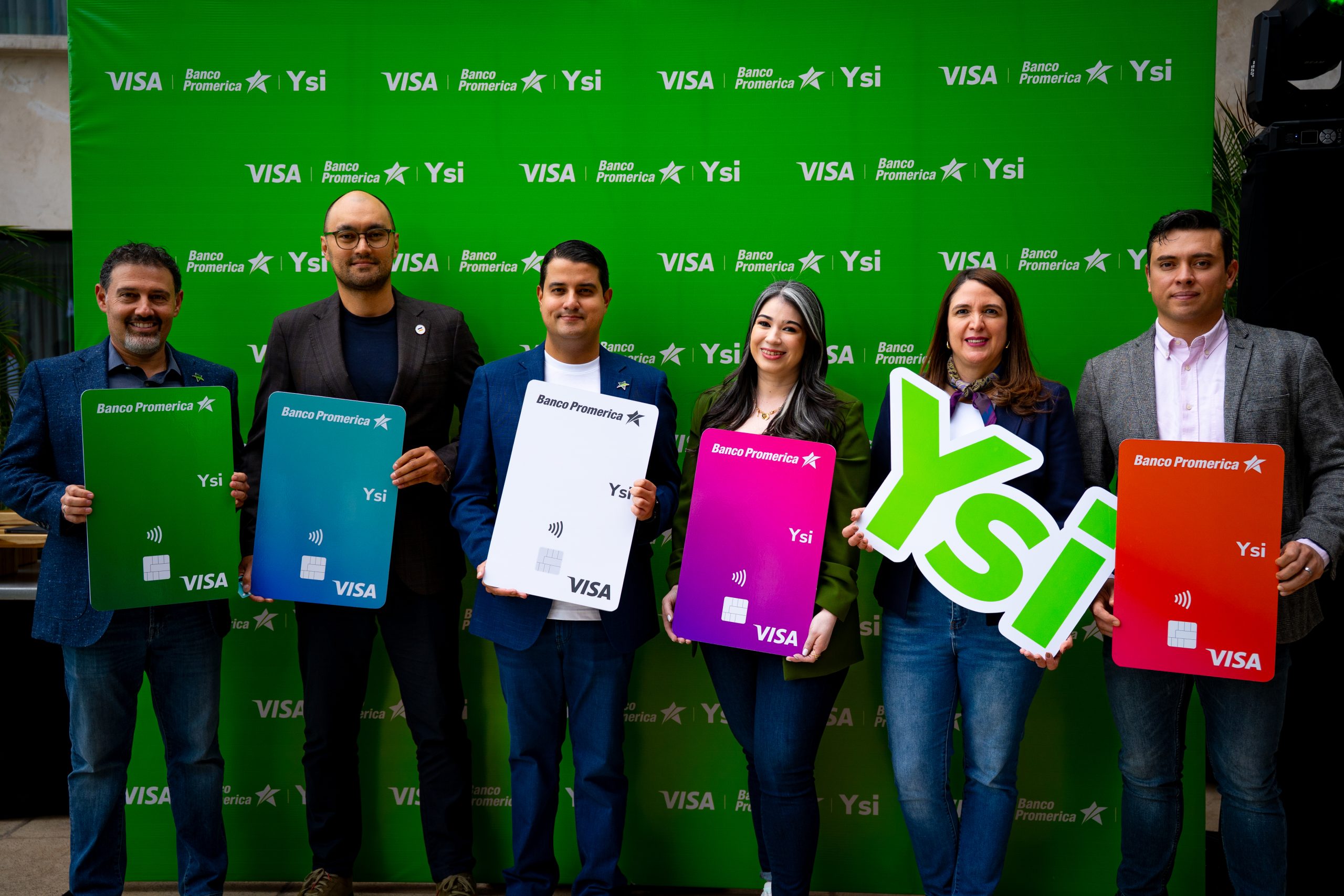 Banco Promerica Guatemala y Visa presentan Ysi, la nueva tarjeta de crédito para jóvenes