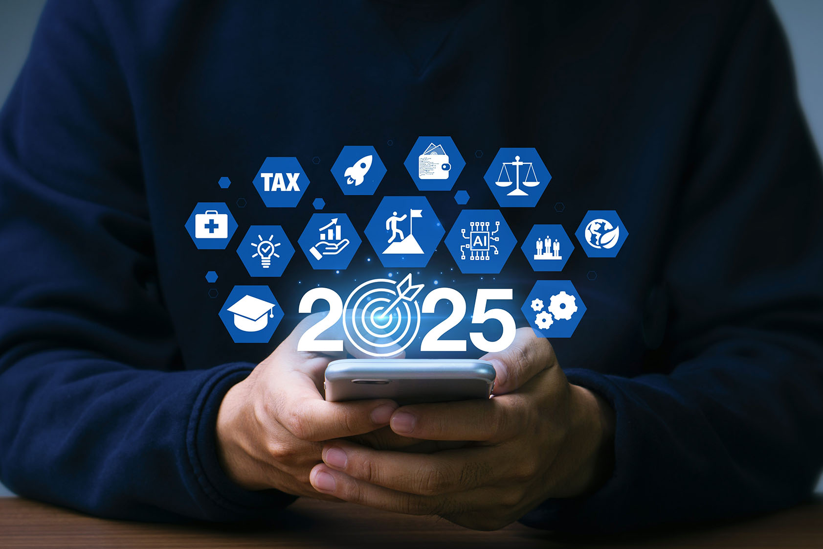 Las oportunidades y desafíos de la Inteligencia Artificial para el 2025