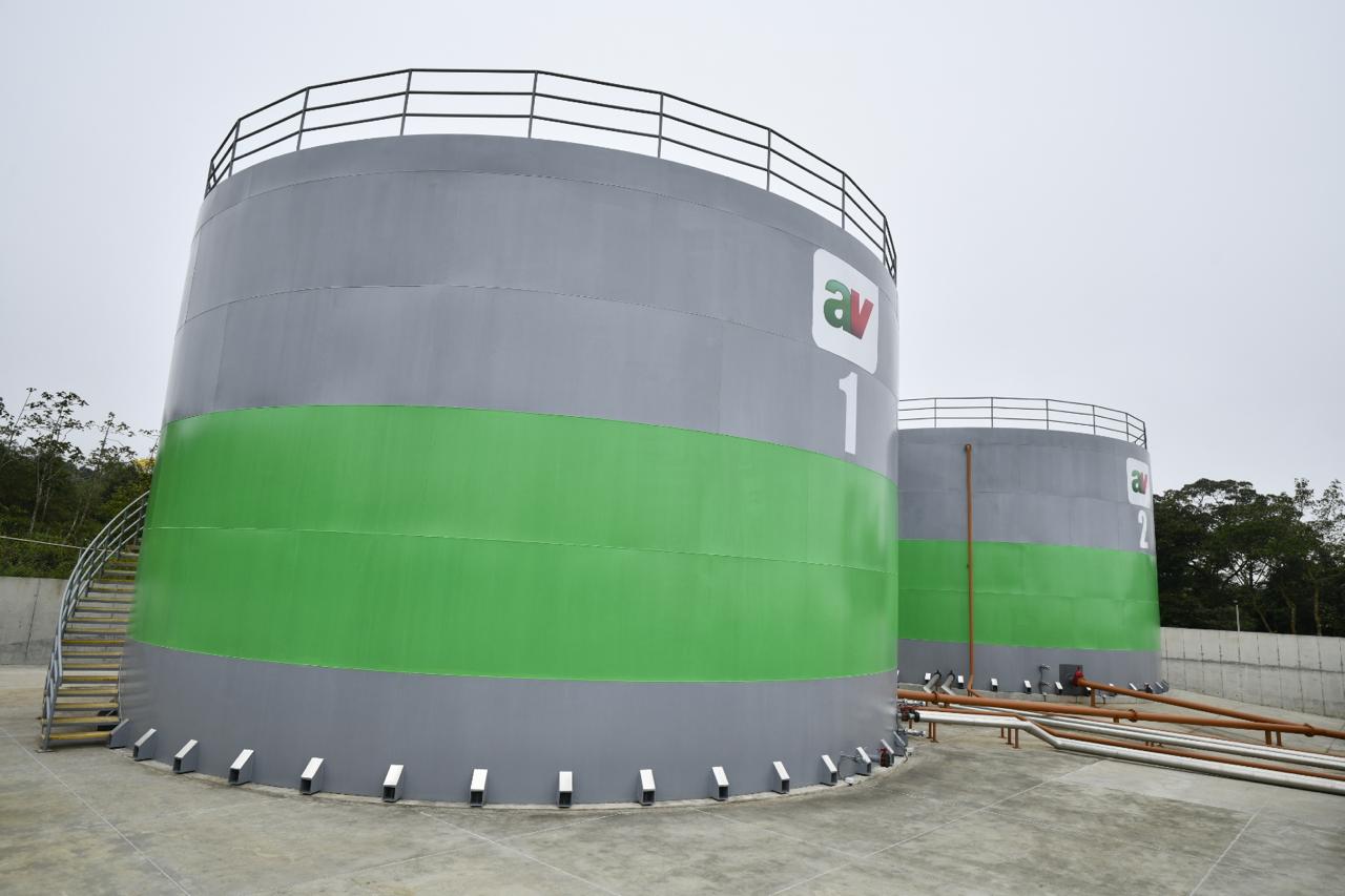 Dos Pinos inaugura modernos silos en Ciudad Quesada, Costa Rica