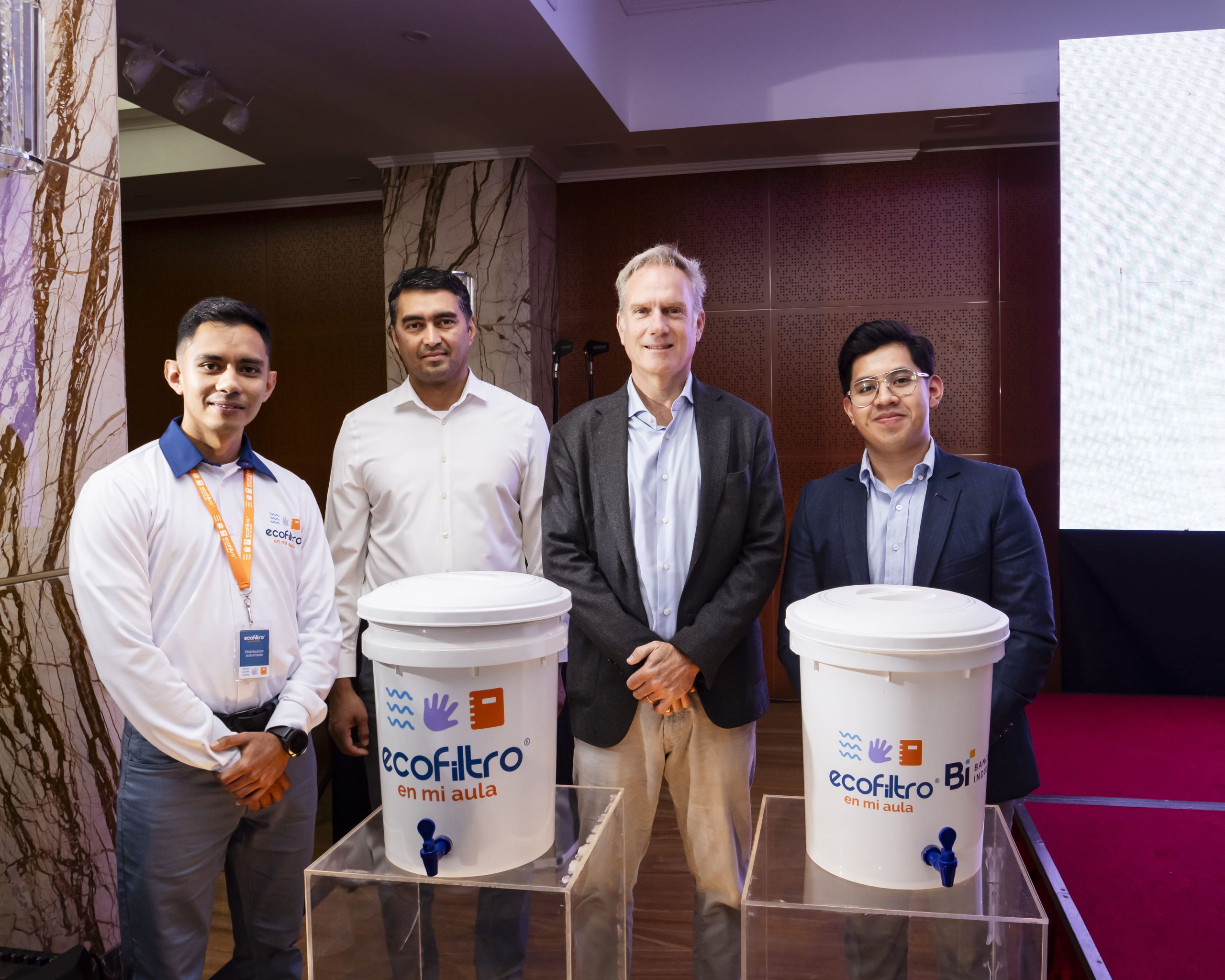 “Ecofiltro En Mi Aula” continúa beneficiando a miles de niños   en Guatemala