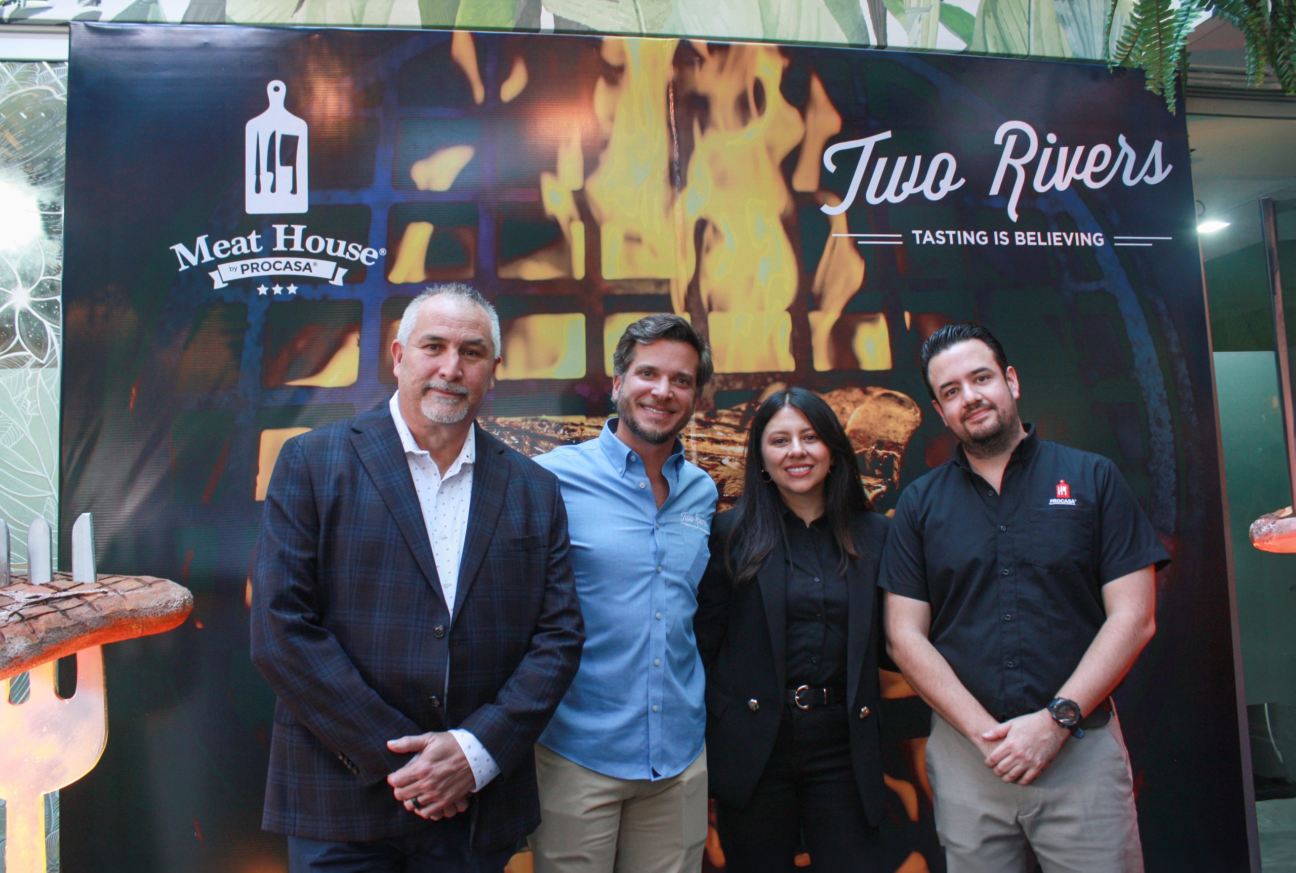 Meat House presenta una nueva experiencia de sabor de la mano de Two Rivers en Guatemala