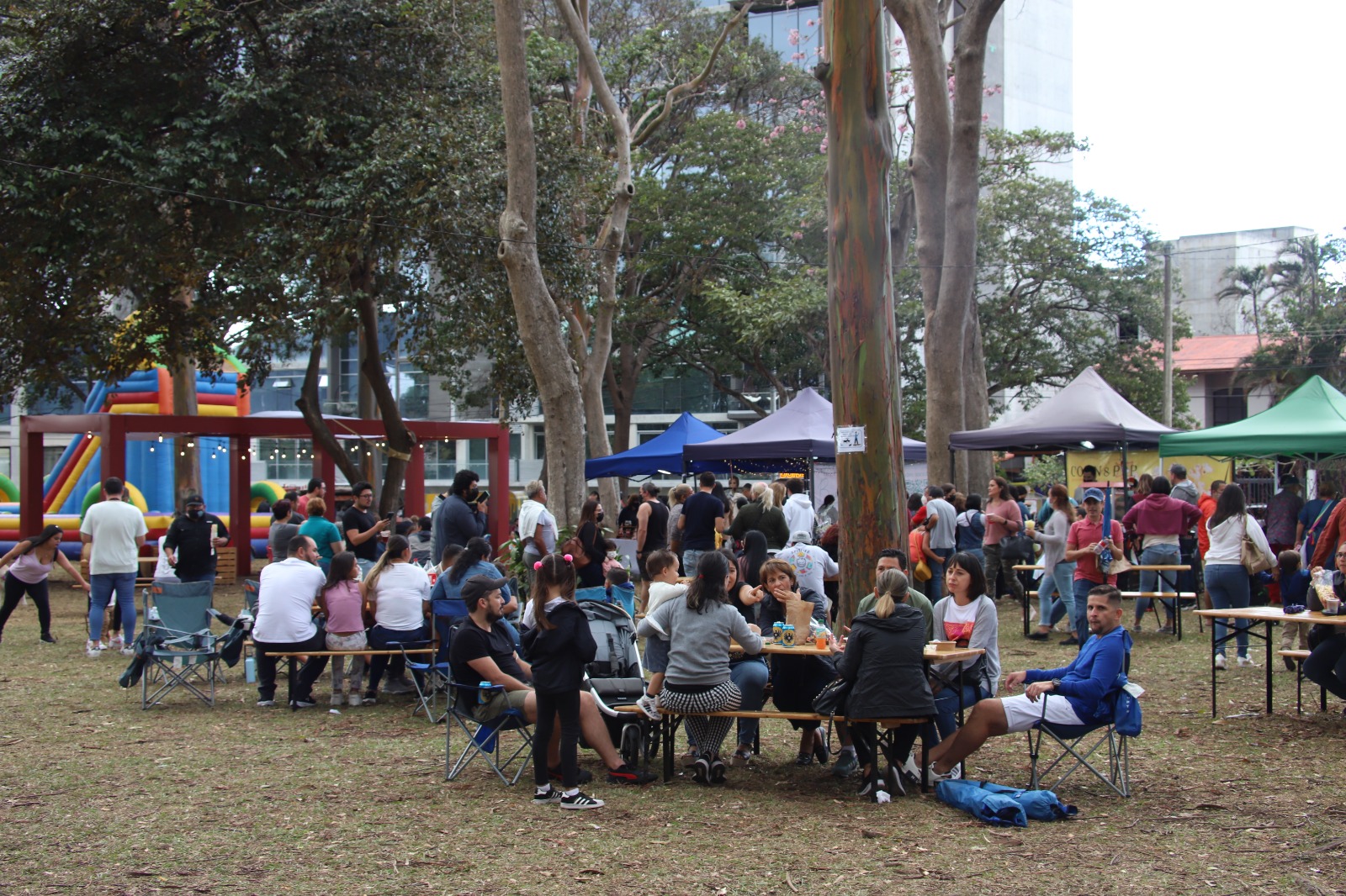 ¡FoodFest en Parque La Sabana! Será la edición más grande y contará con concierto de Malpaís
