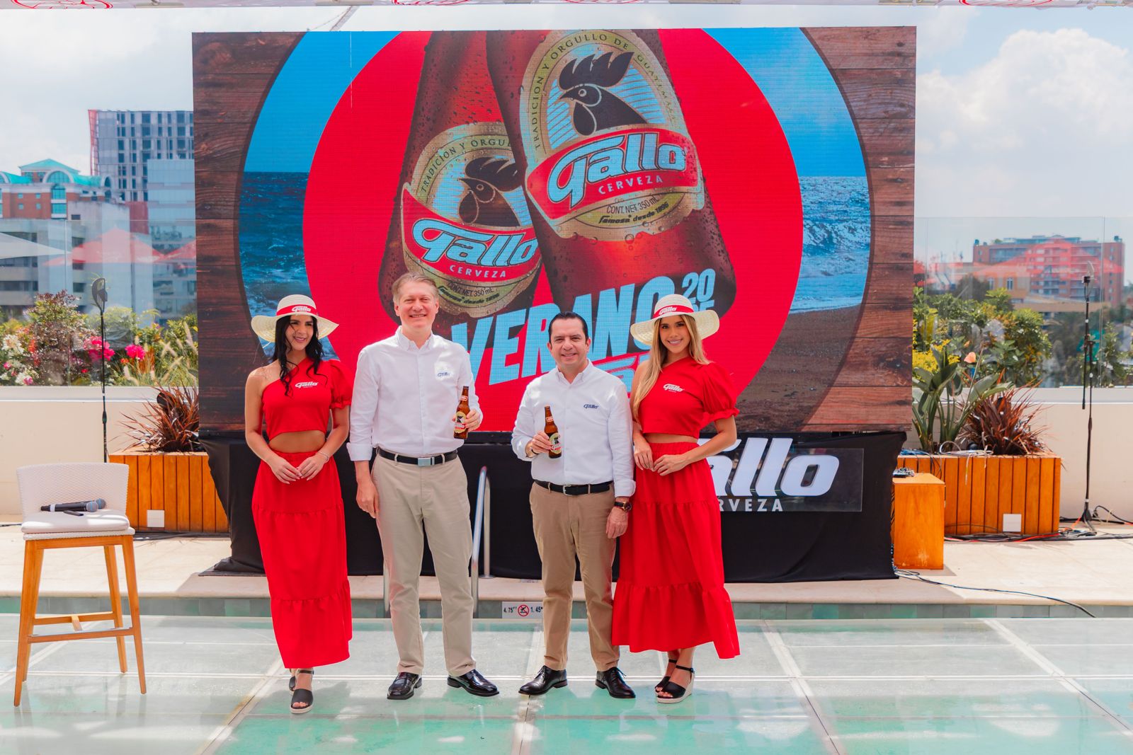 Disfruta cada momento del verano con Gallo, la mejor cerveza