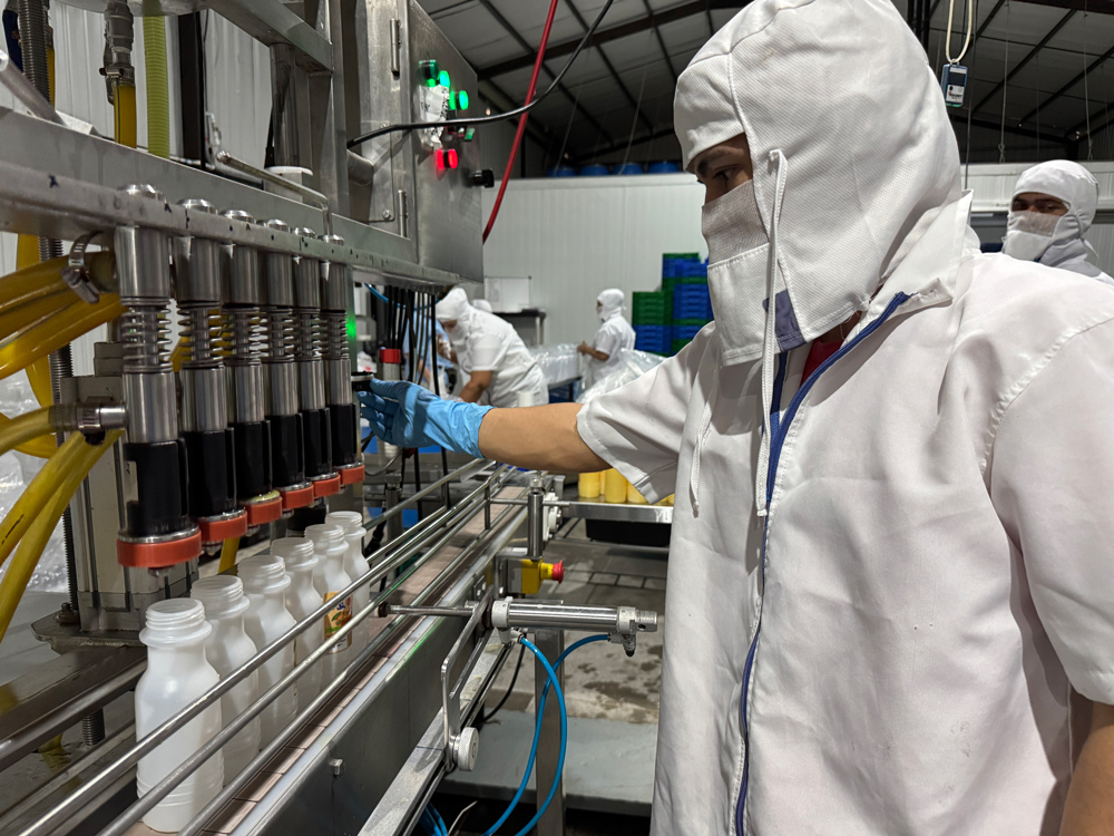 Costa Rica: Vegetales Fresquita inauguró planta de producción de bebidas naturales en Guápiles