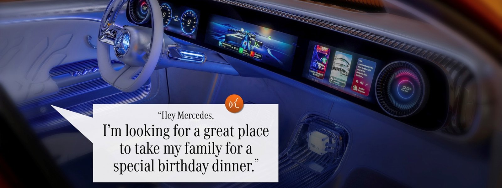 Mercedes-Benz y Google se unen para integrar inteligencia artificial en los sistemas de navegación