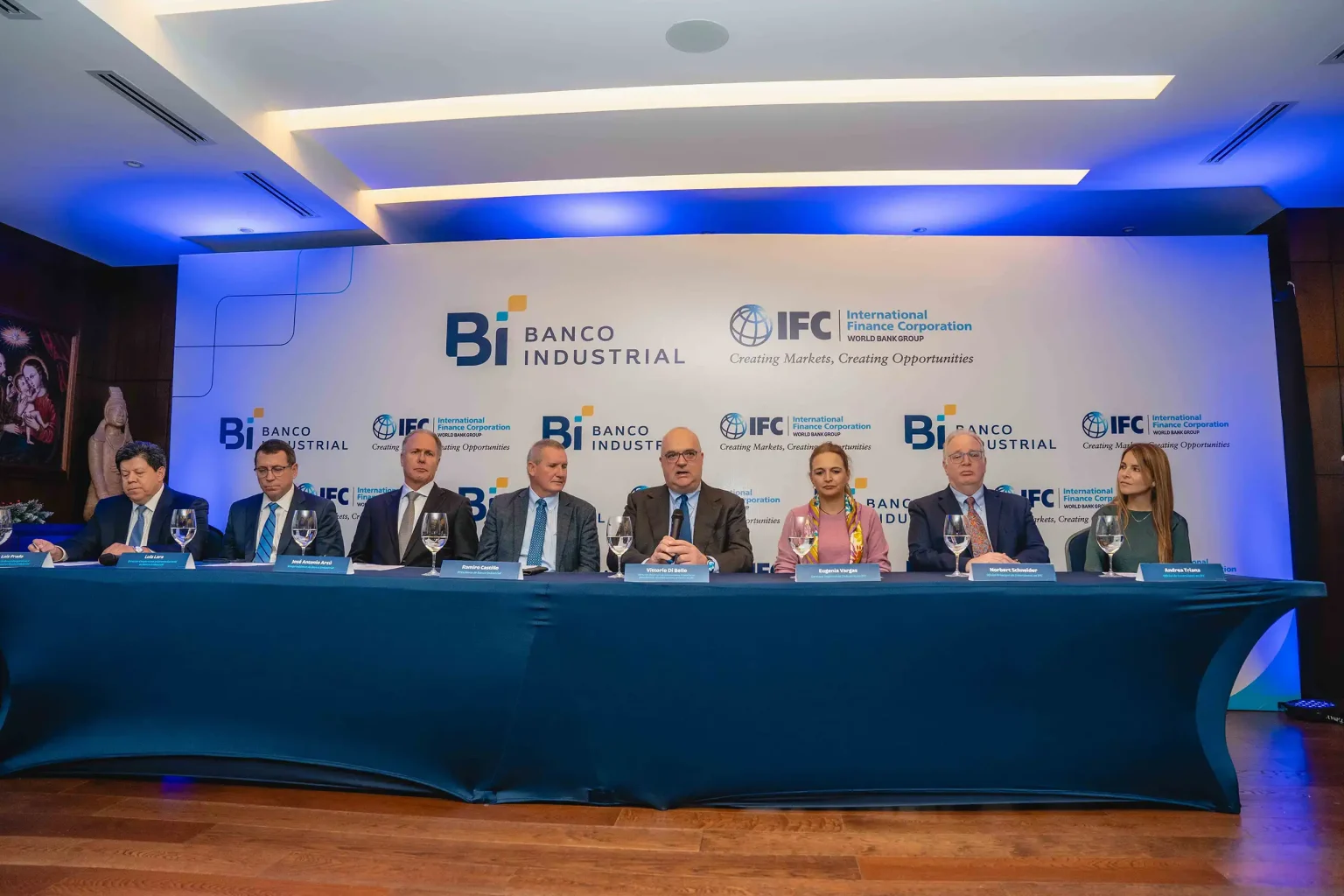 Corporación Financiera Internacional (IFC) invierte en Banco Industrial