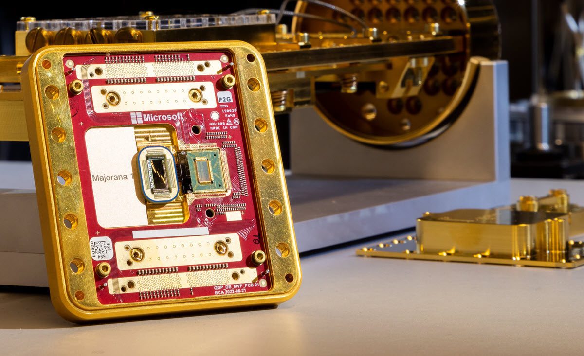 El chip Majorana 1 de Microsoft abre un nuevo camino para la computación cuántica
