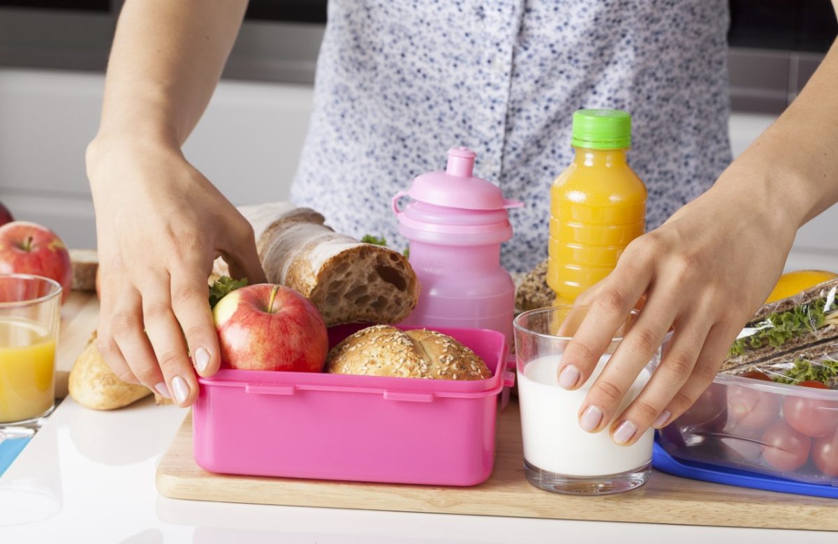 Regreso a clases con energía: Meriendas saludables para sus hijos