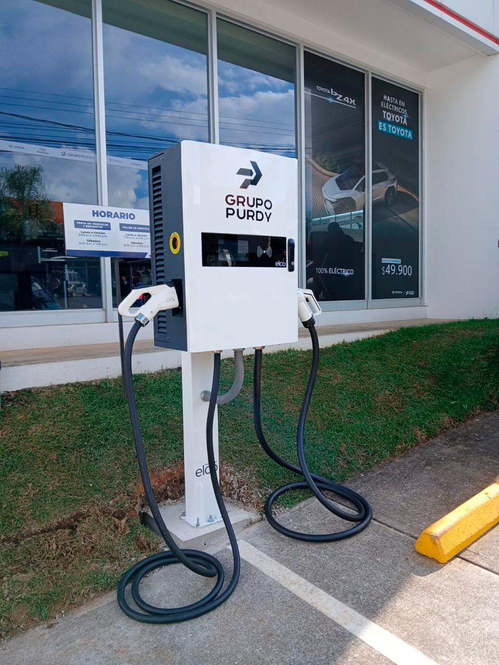 Grupo Purdy amplía su red de carga rápida privada en Costa Rica para vehículos eléctricos