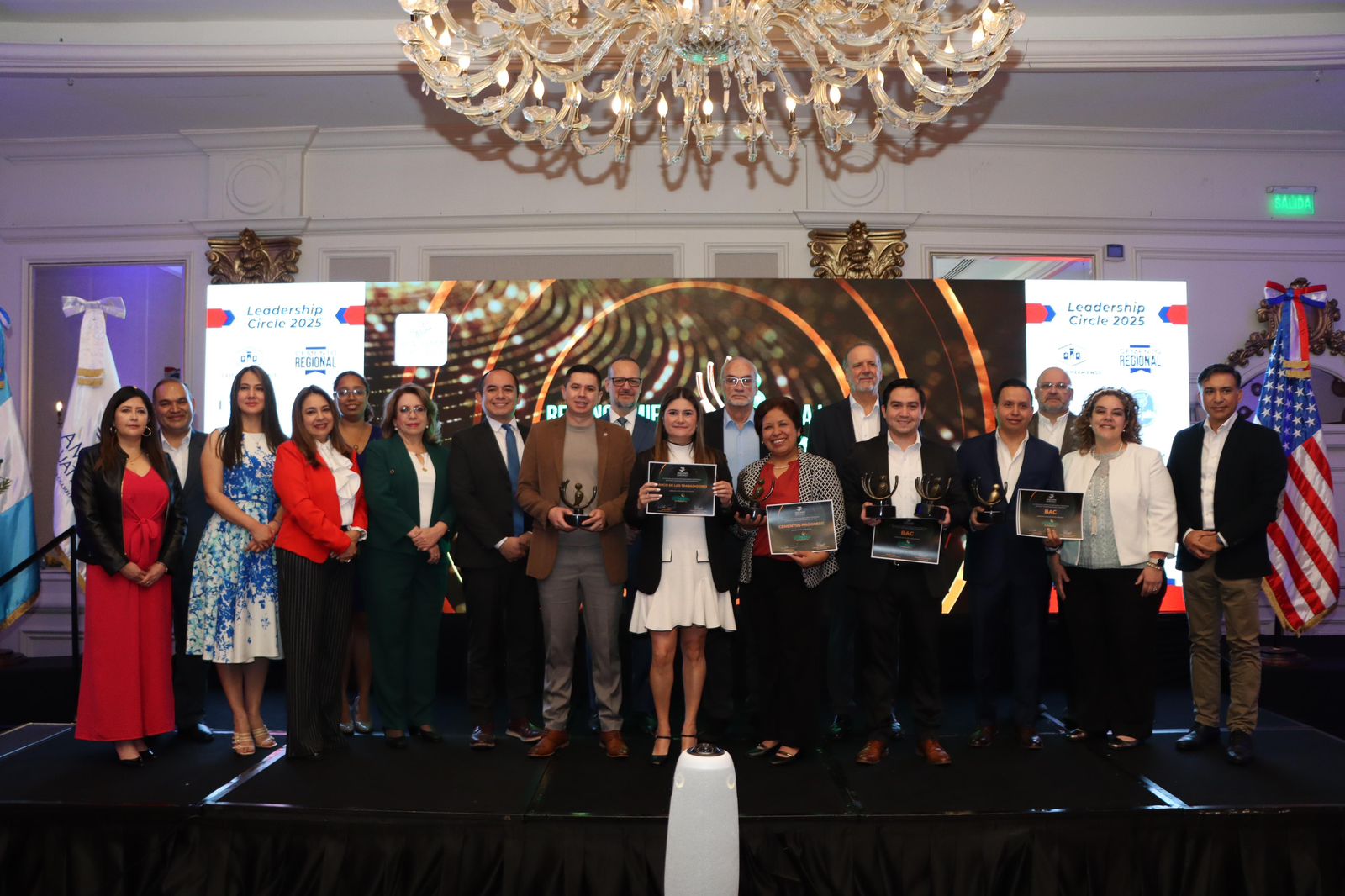 AMCHAM Guatemala reconoce a empresas socias en la edición 19 del reconocimiento a la sostenibilidad empresarial