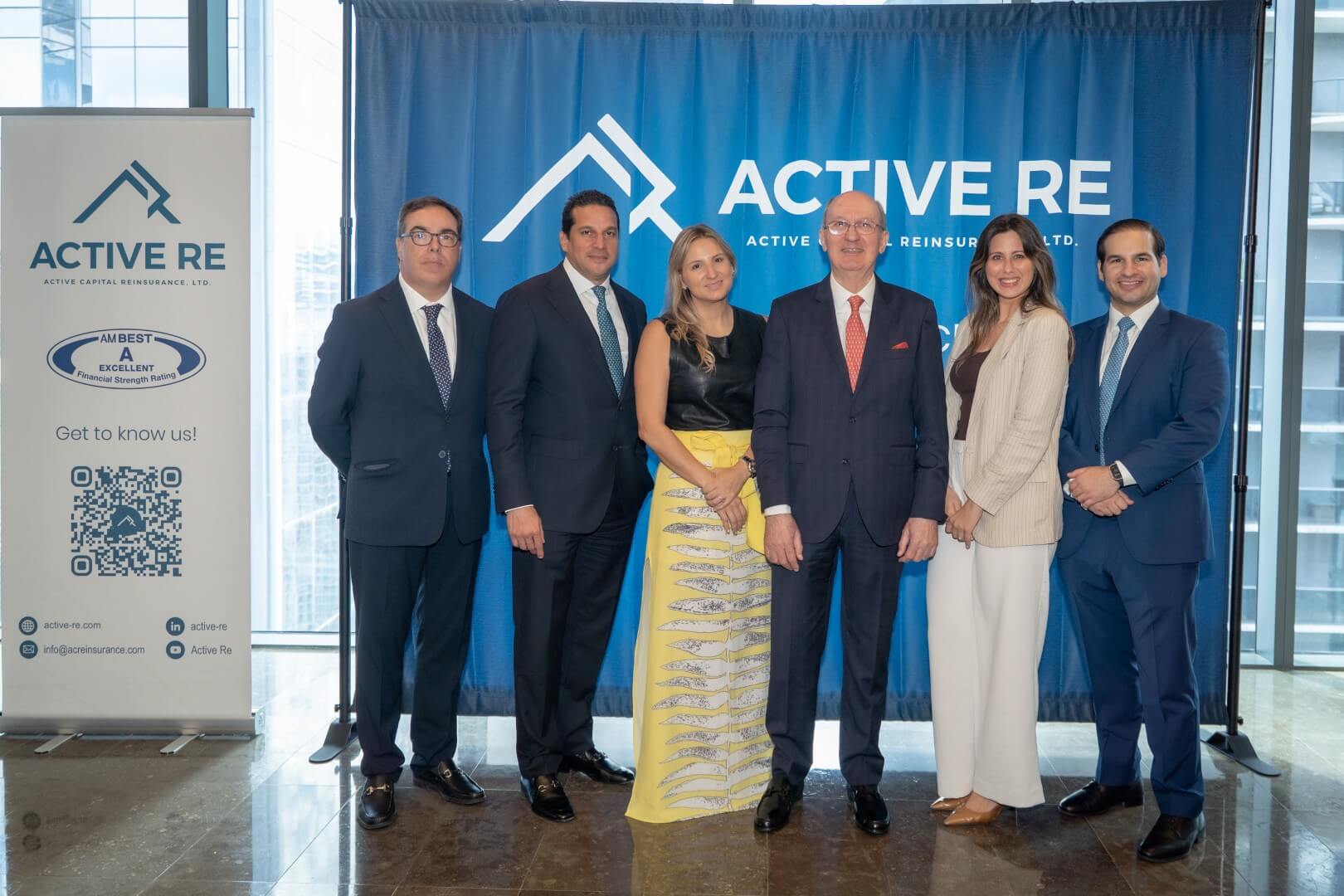 Active Re estuvo presenta en Miami Reinsurance Week, fortaleciendo su presencia en la región