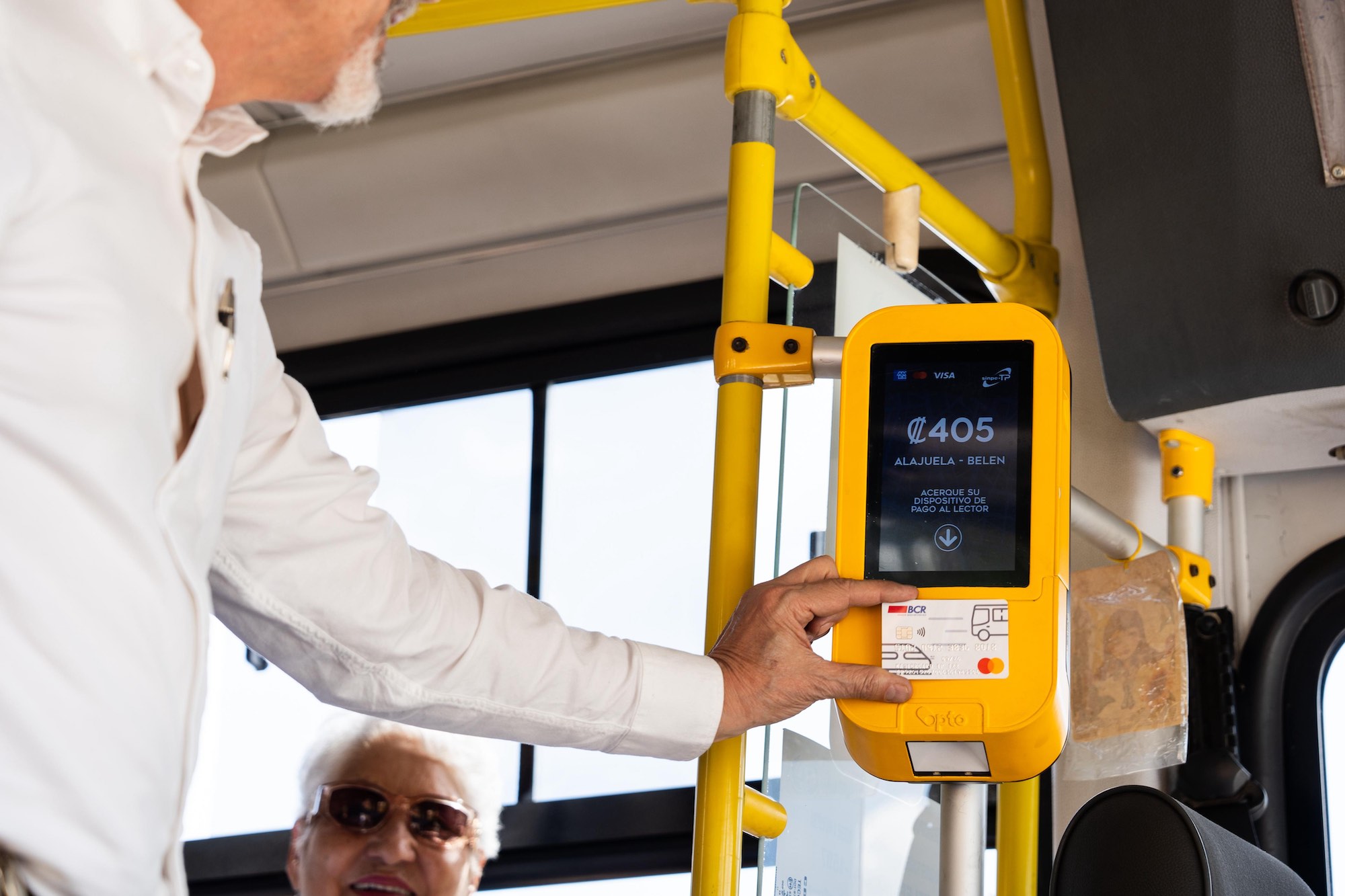 OptoControl y el pago electrónico en Costa Rica compiten por prestigioso premio global de transporte