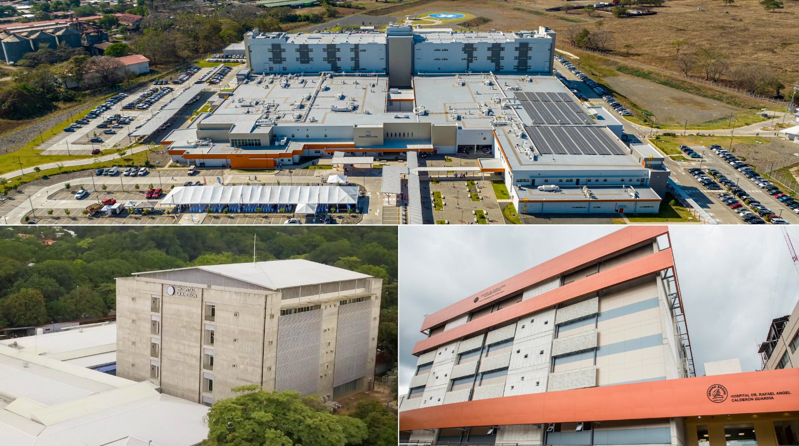 Hospitales financiados por el BCIE en Costa Rica mejoran la calidad de vida de más de 2 millones de personas