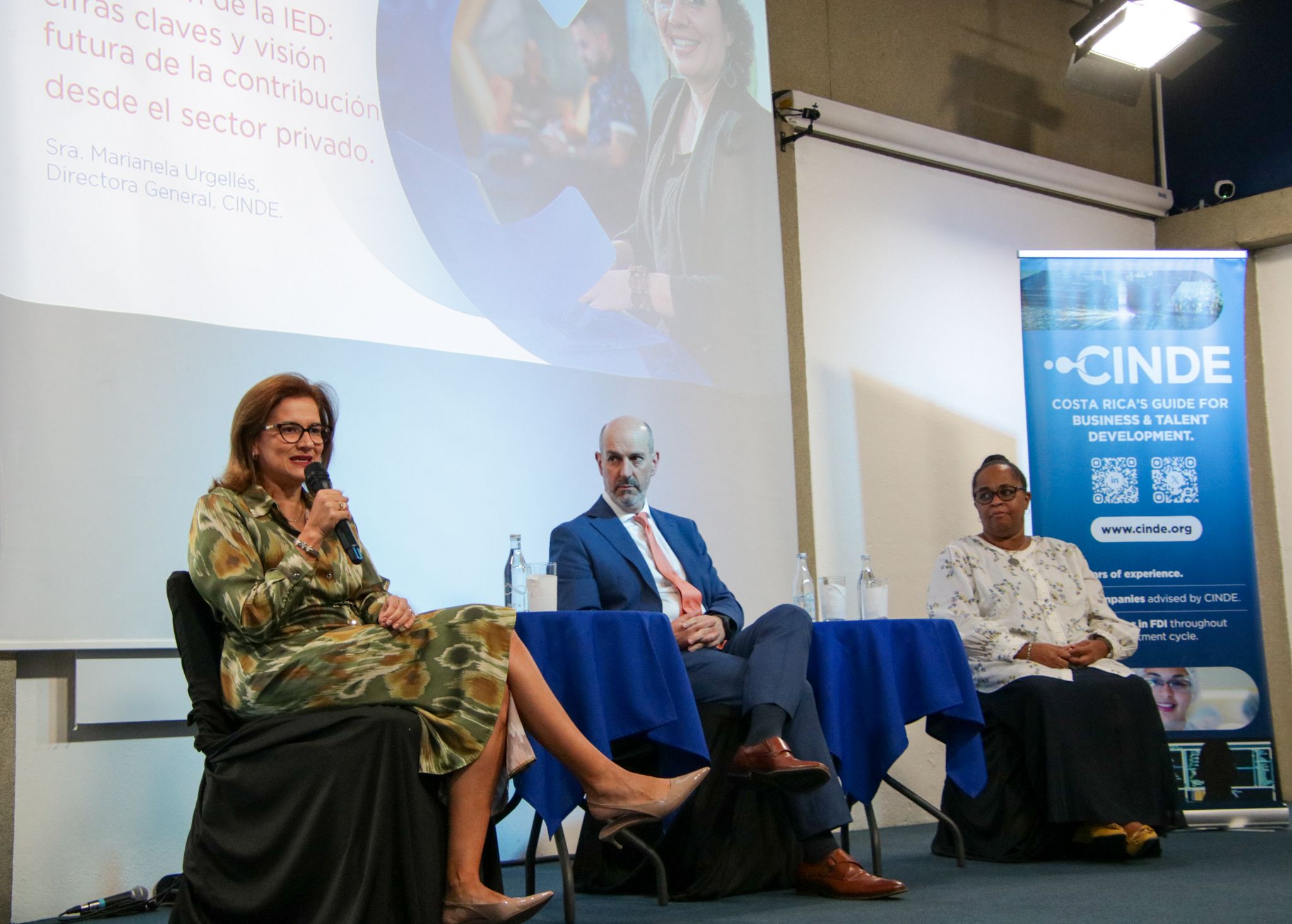 73 nuevos proyectos de inversión se desarrollaron en Costa Rica apoyados por CINDE en 2024