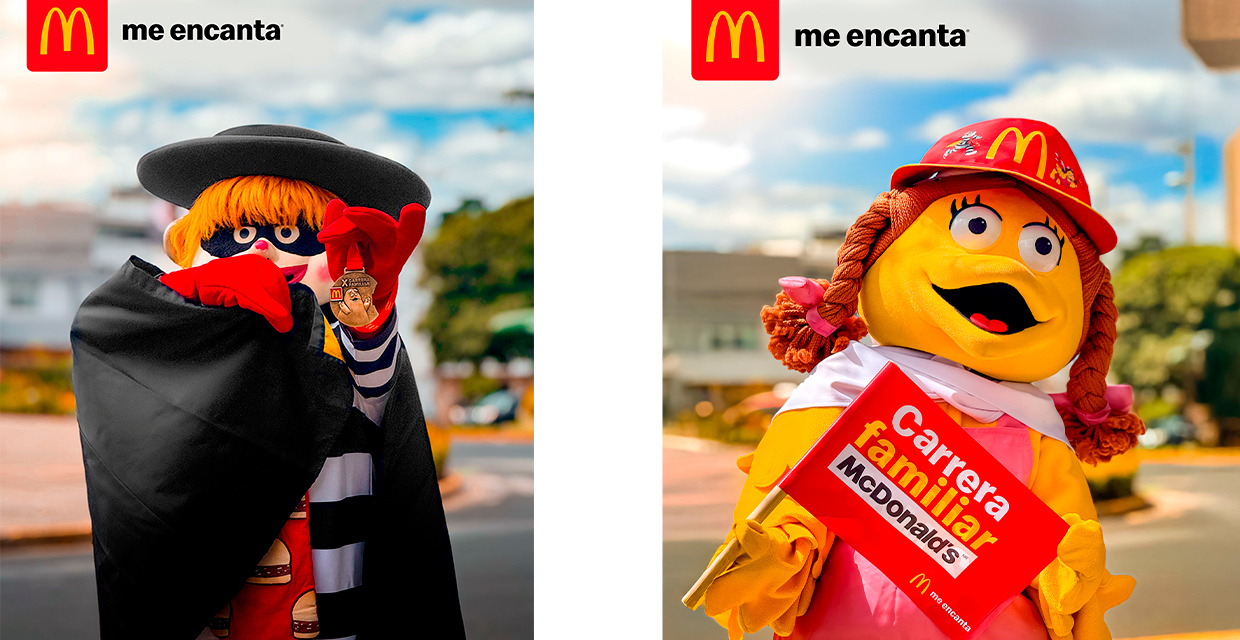 McDonald’s anuncia su Carrera Familiar 2025